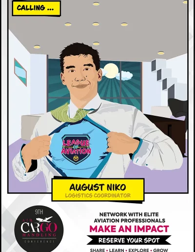 August Niko | League of Aviation