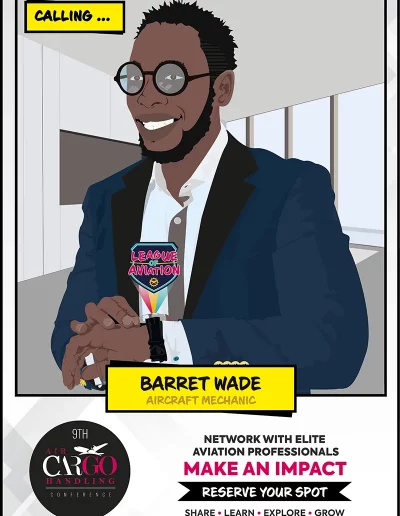 Barret Wade | League of Aviation