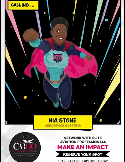 Nia Stone | League of Aviation