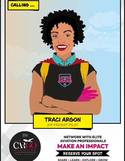 Traci Argon | League of Aviation